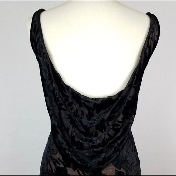 Vintage Velvet Tadashi ball gown - Picture 4 of 7